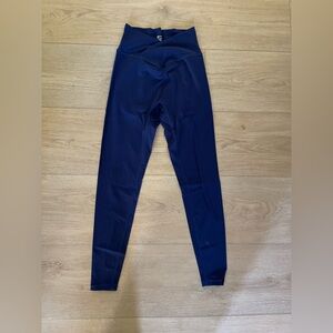 Navy buff bunny siren leggings